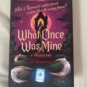 Disney What Once Was Mine Book